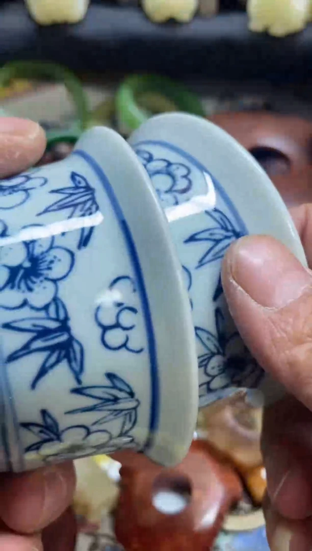 吊坠紫金钵盂菩提一瓷一物