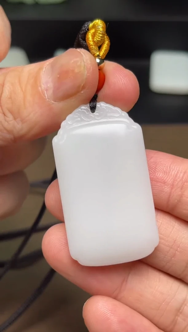 颈饰未镶嵌和田玉24