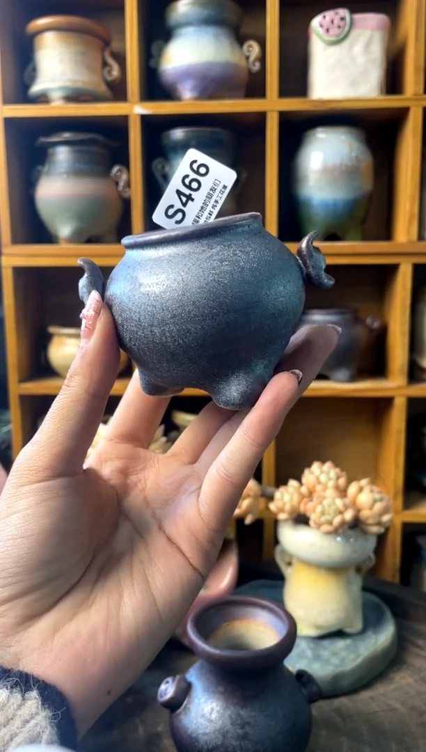 466内口4【多肉花盆多肉盆】