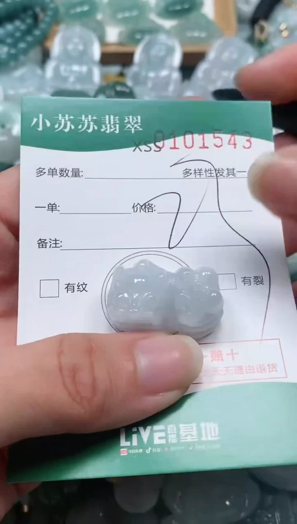 【闪购商品】翡翠颈饰未镶嵌闪购商品0101543