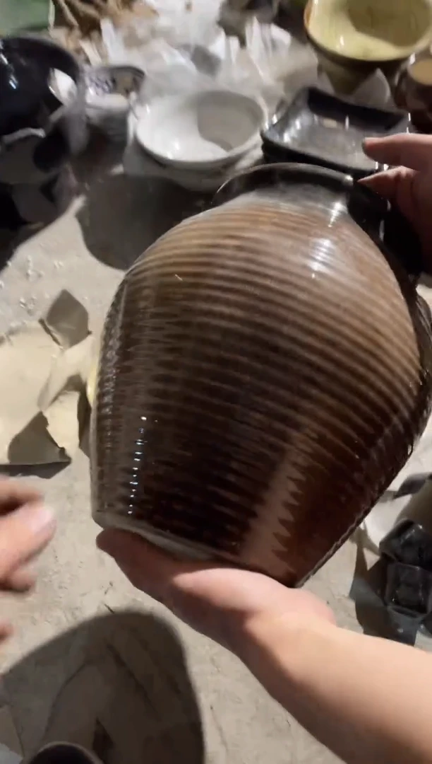 26号链接泡菜罐27*19无瑕