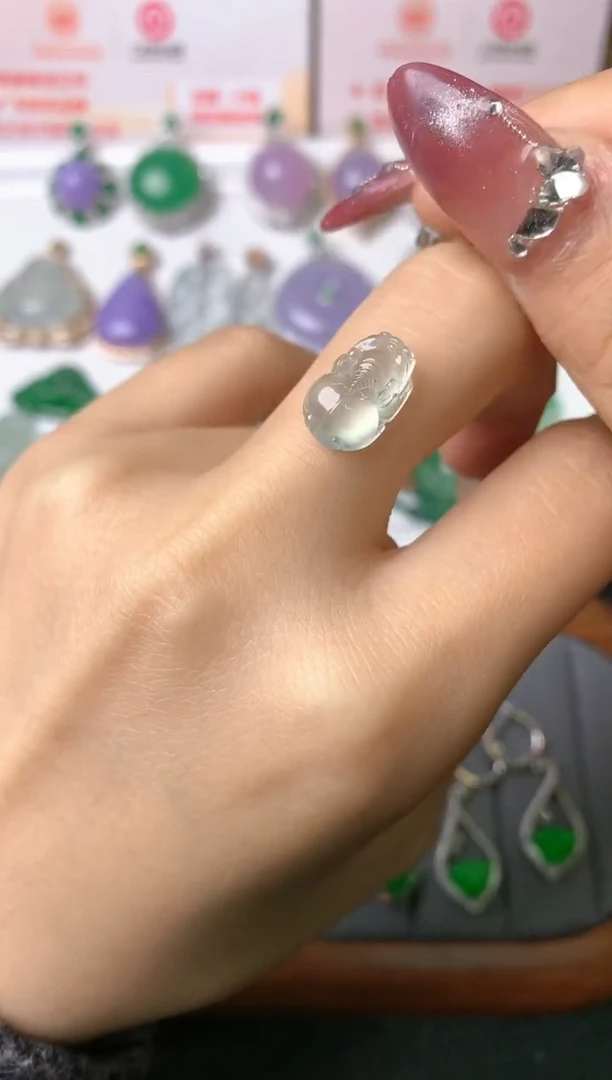 【闪购商品】定制翡翠未镶嵌裸石（镶嵌定制）