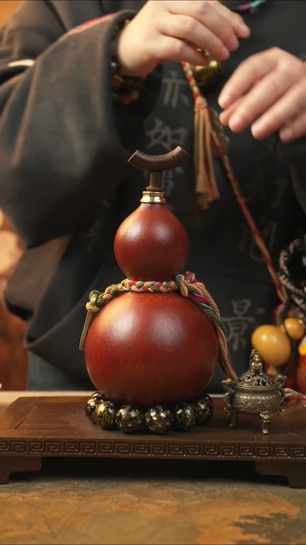 151大漆一物一拍记葫堂出品【不带手串】