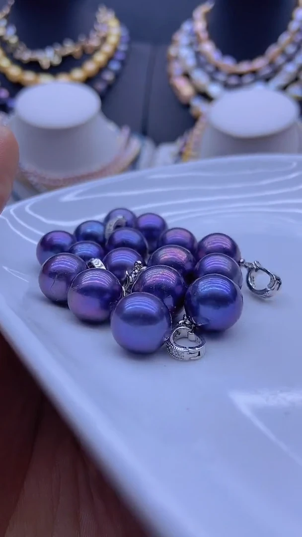 淡水珍珠未镶嵌颈饰1