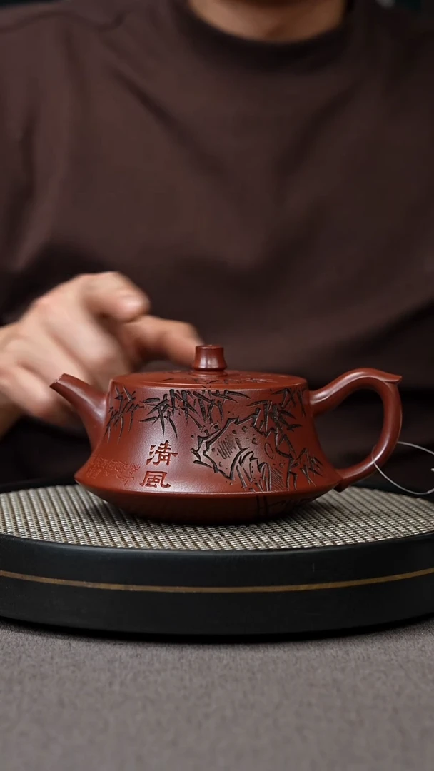 【闪购商品】紫砂茶壶宜兴原矿手工紫砂壶