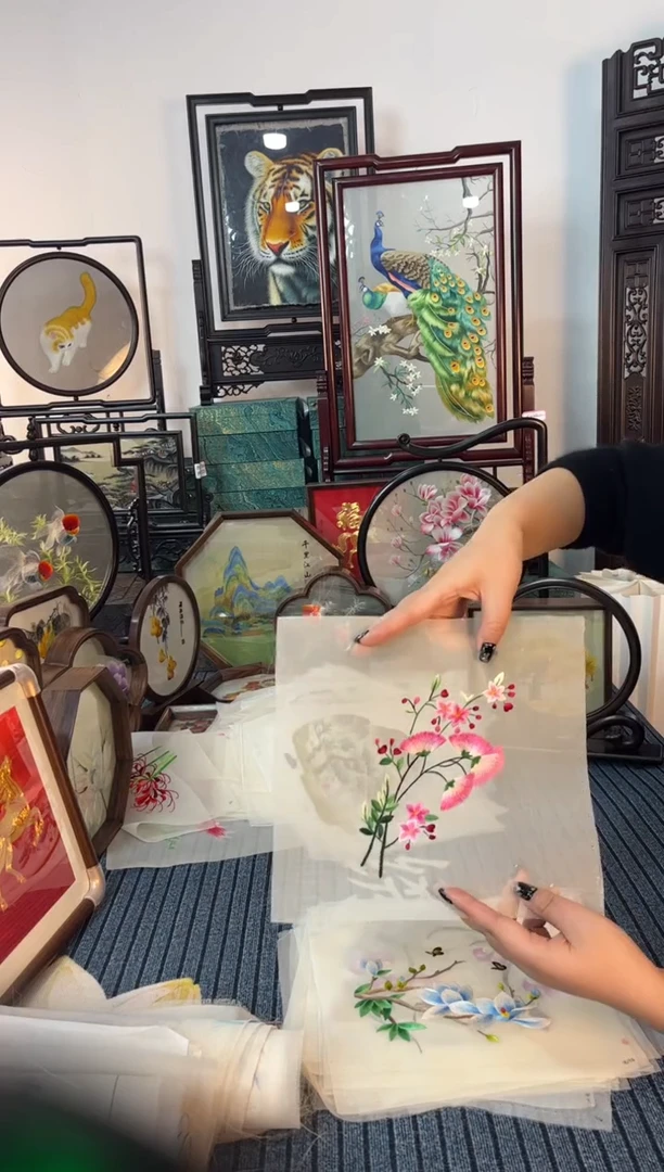 刺绣刺绣苏绣手工刺绣