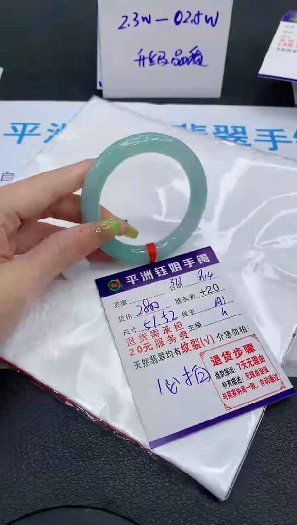未镶嵌手镯翡翠1