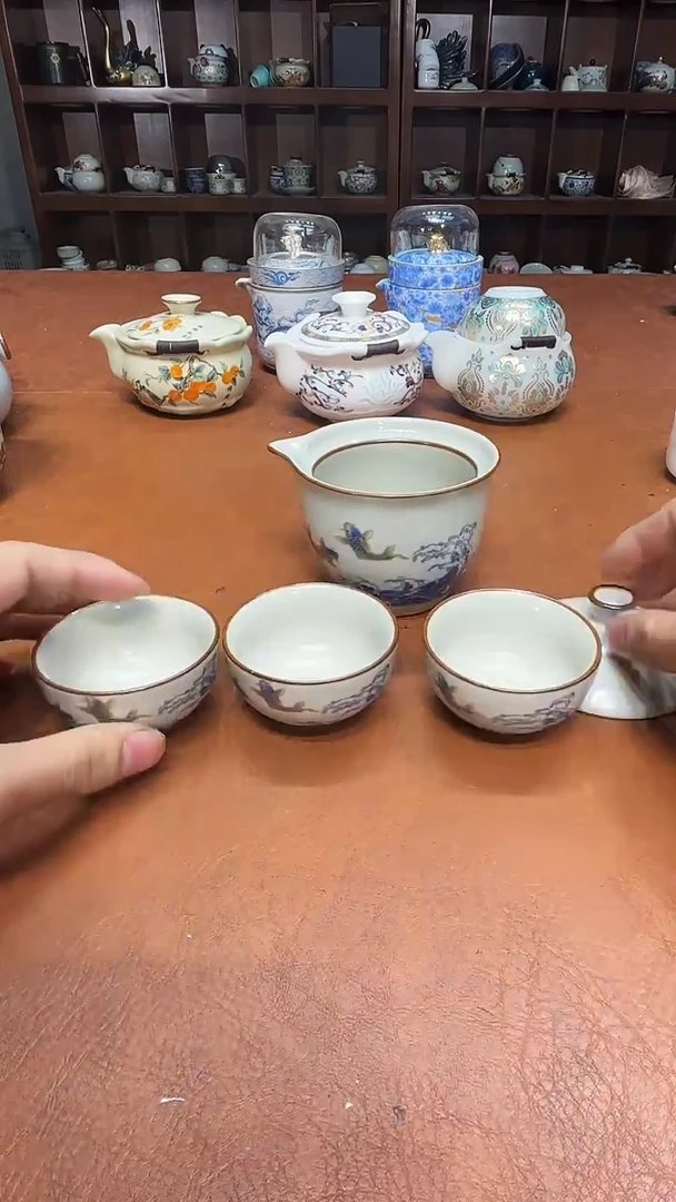 258高雅艺术瓷简单清