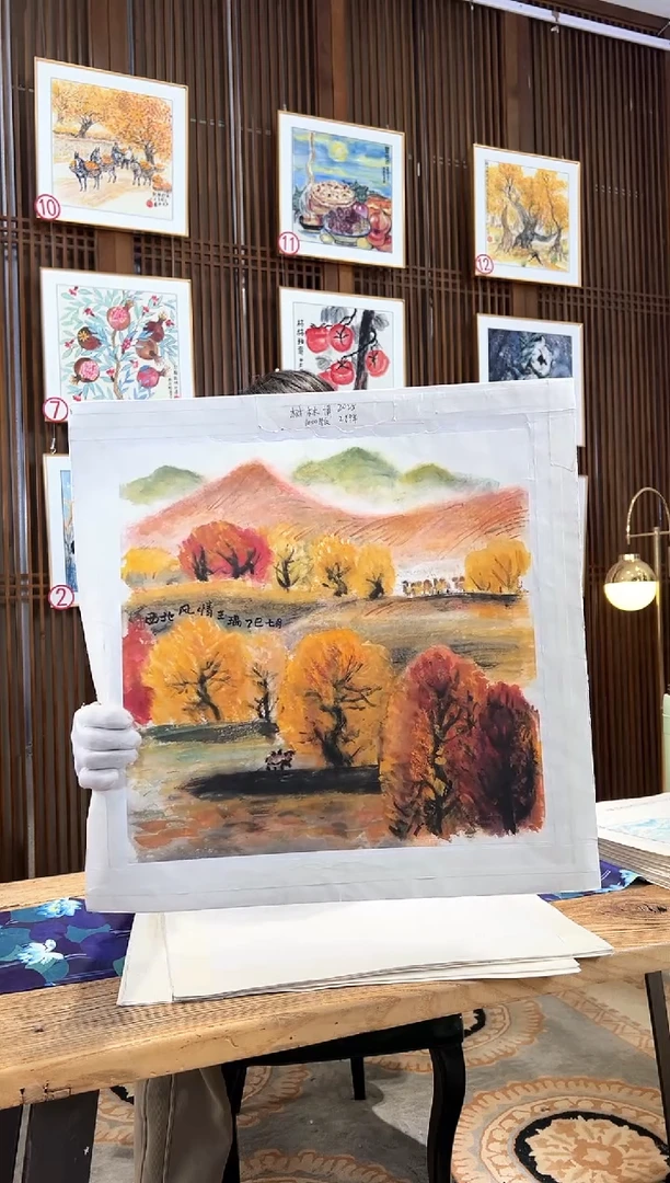 版画版画耿玉琨名章限量版画S