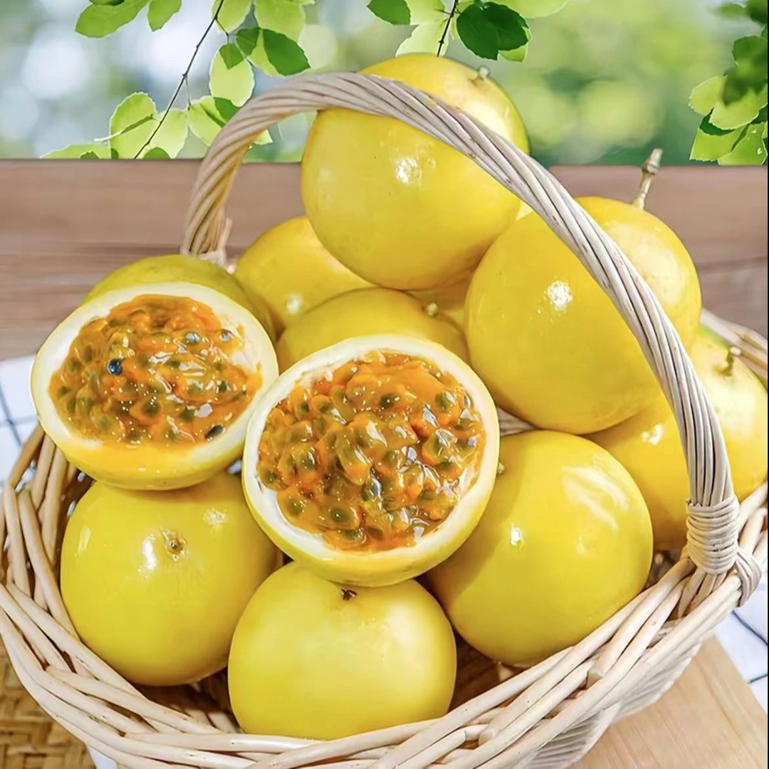 【精选品质】钦蜜9号百香果鲜甜多汁口感饱满当季水果