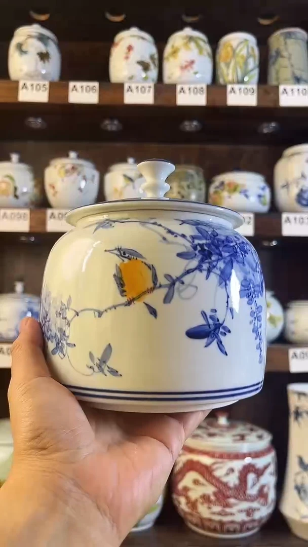 迎君陶瓷纯手工手工4（微微瑕