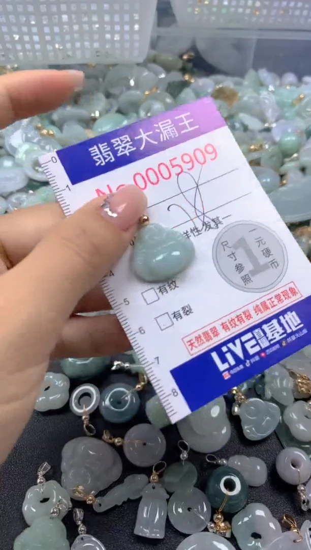 颈饰未镶嵌翡翠5909