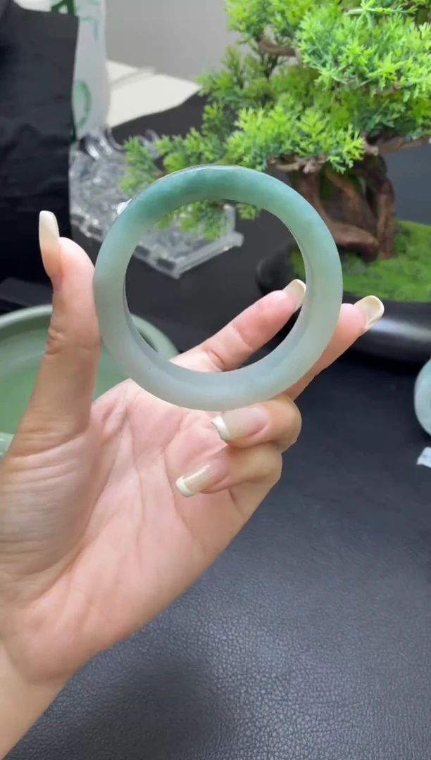 定制翡翠手镯未镶嵌定制手镯