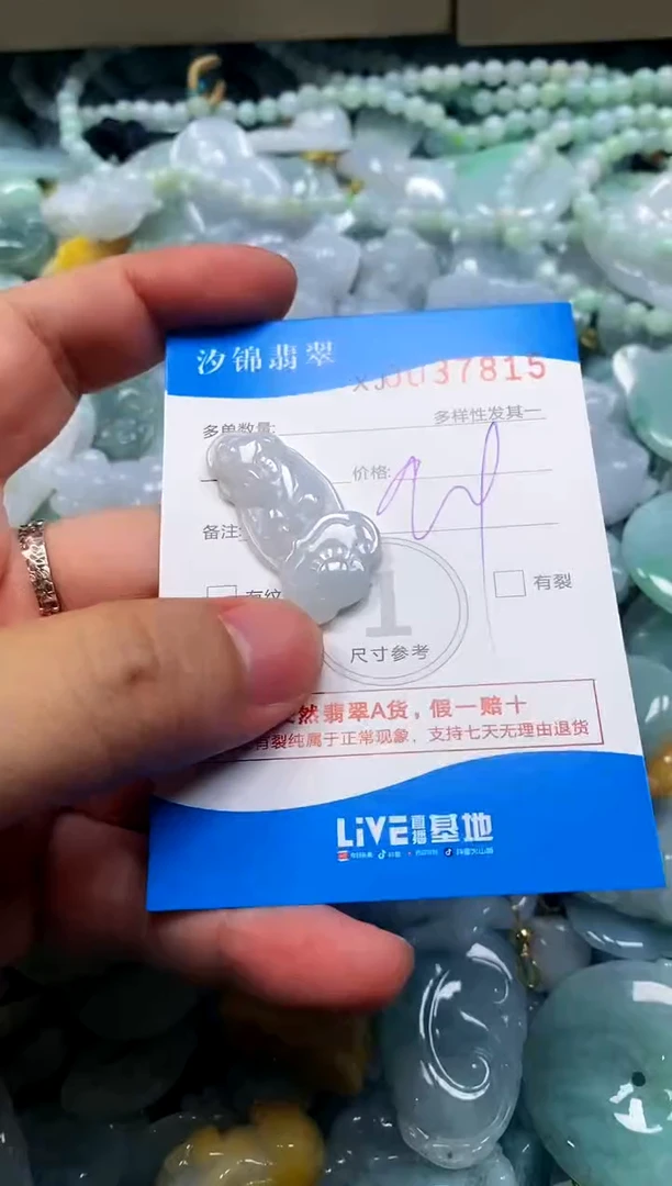 颈饰未镶嵌翡翠闪购商品0037815