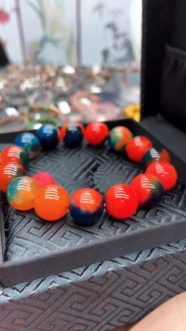 【闪购商品】玛瑙/玉髓手串未镶嵌S129 手串