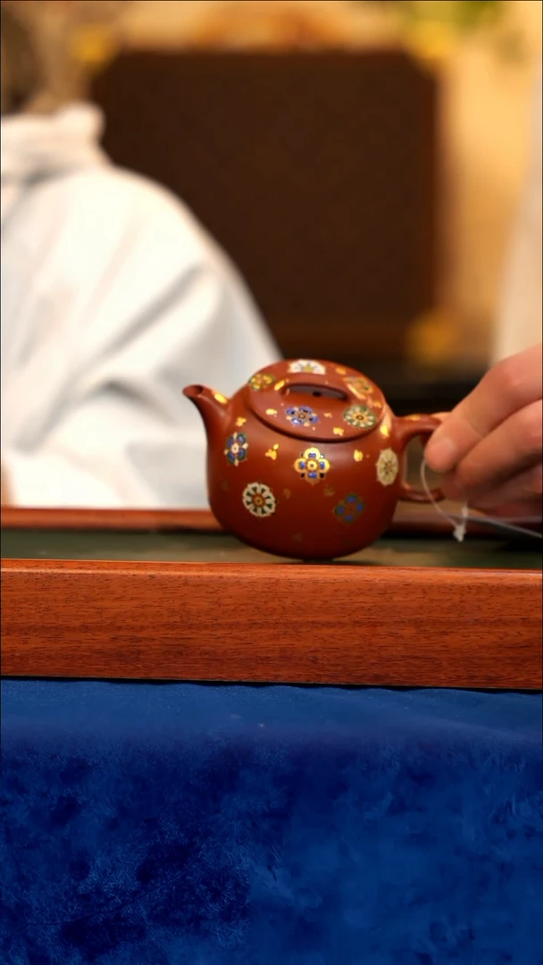 宜兴紫砂 紫砂茶壶 JXT
