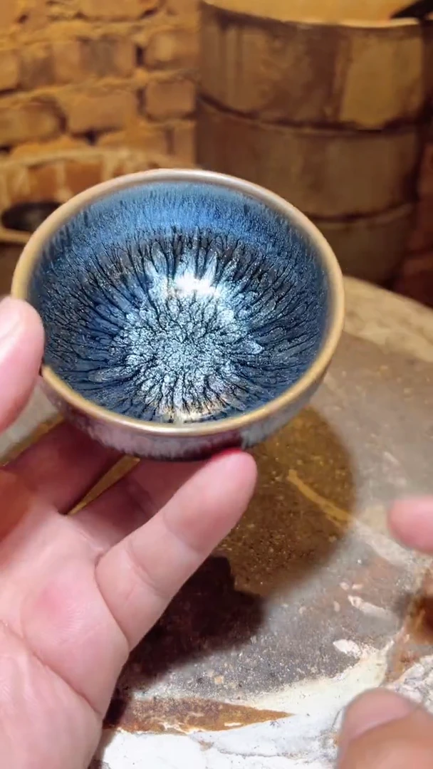 茶盏7建盏主人杯 香炉
