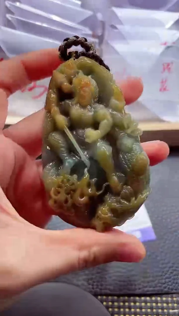未镶嵌挂件翡翠0000888