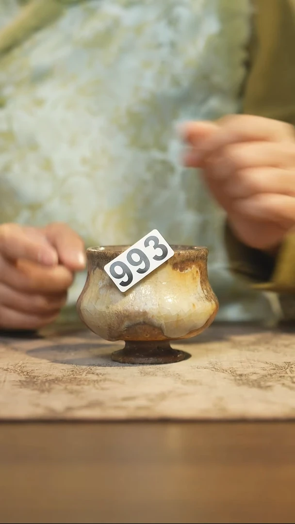 陶瓷茶器茶具主人杯993