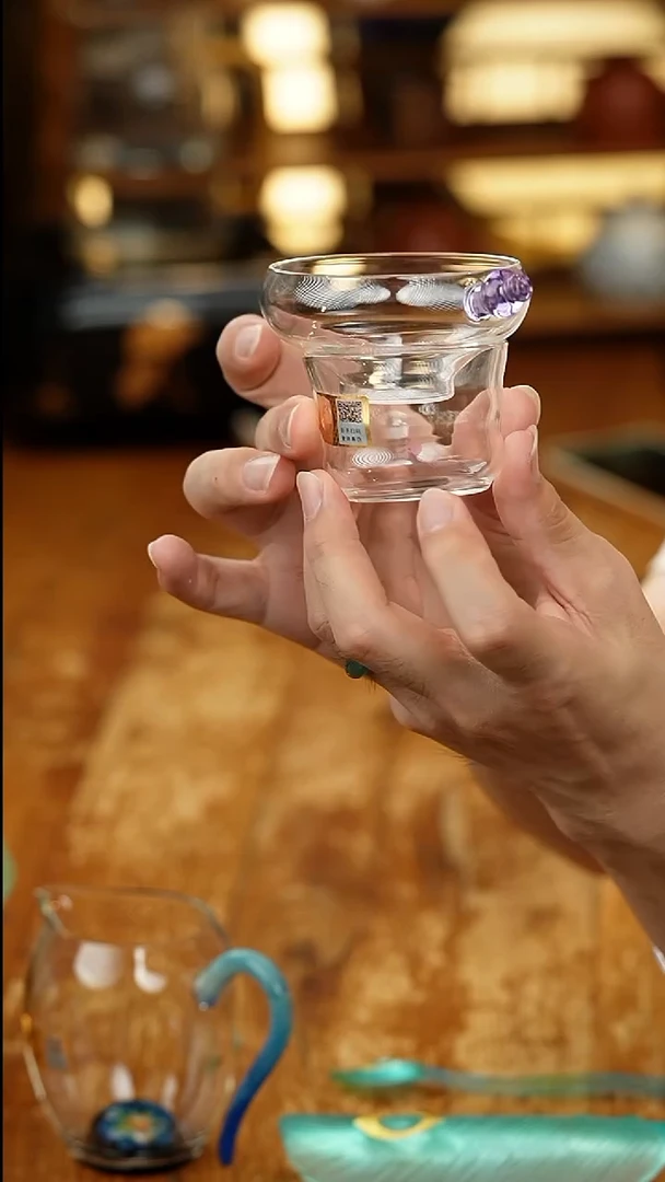 禾器/奉珠滤网激光打孔/浅紫