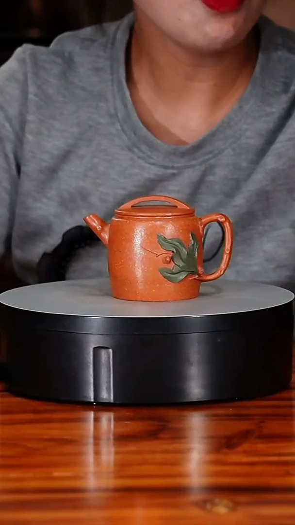 宜兴原矿紫砂壶茶壶160C