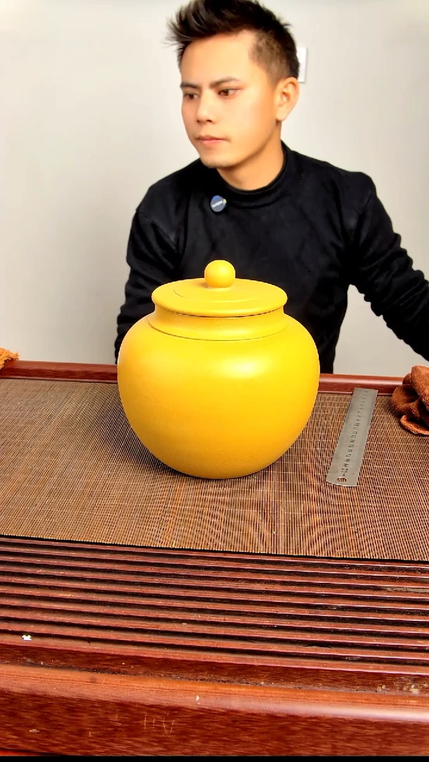 紫砂茶叶罐4545655656