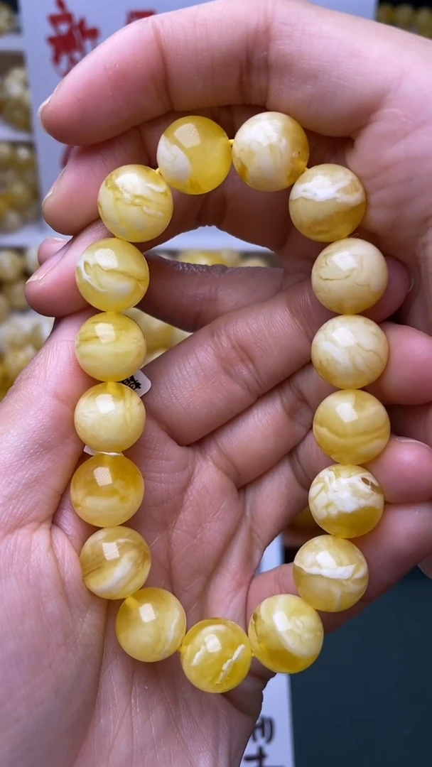 裸石蜜蜡未镶嵌蜜蜡.59 尺寸12mm