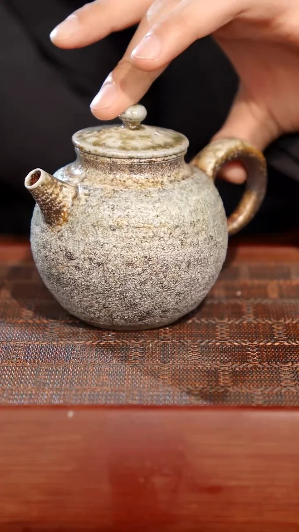 陶瓷奢瓷/瑞寅柴烧茶器（壶）411