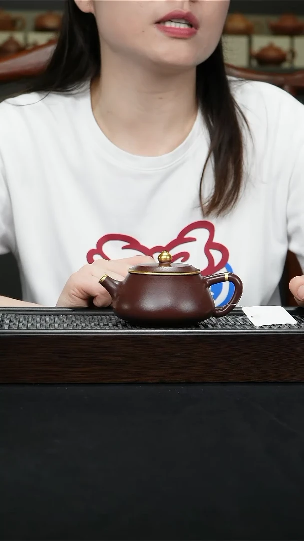 茶壶紫砂宜兴紫砂200cc0744