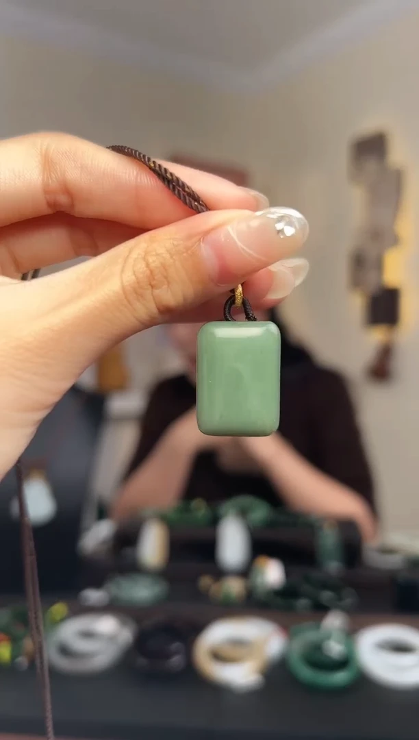 颈饰未镶嵌和田玉S8- ws 102501     11.6