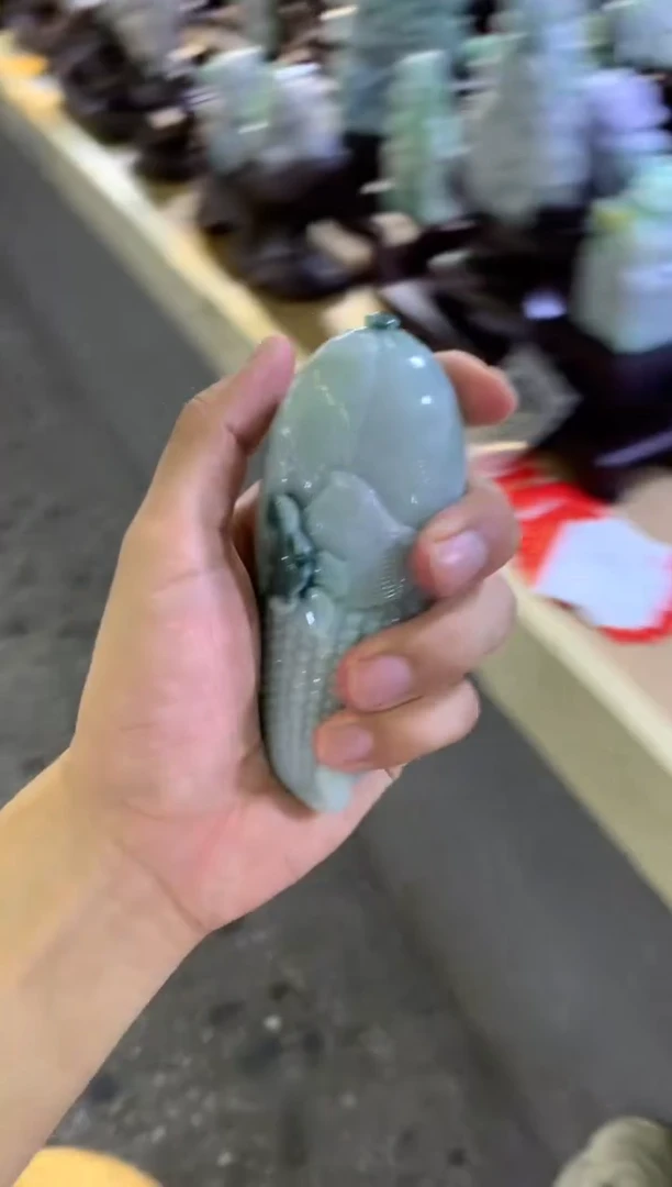 未镶嵌摆件翡翠用****3翡翠摆件