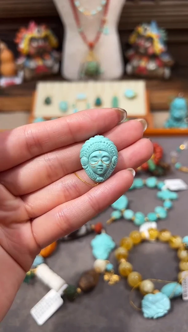 未镶嵌绿松石配饰绿松石配饰