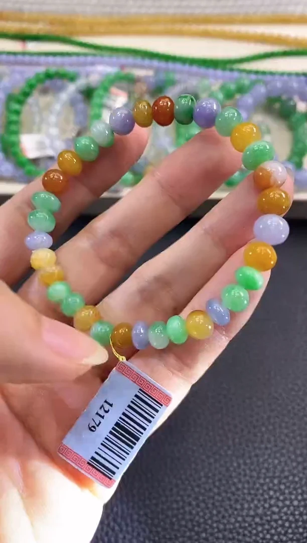 未镶嵌手串翡翠春日珠宝 D69