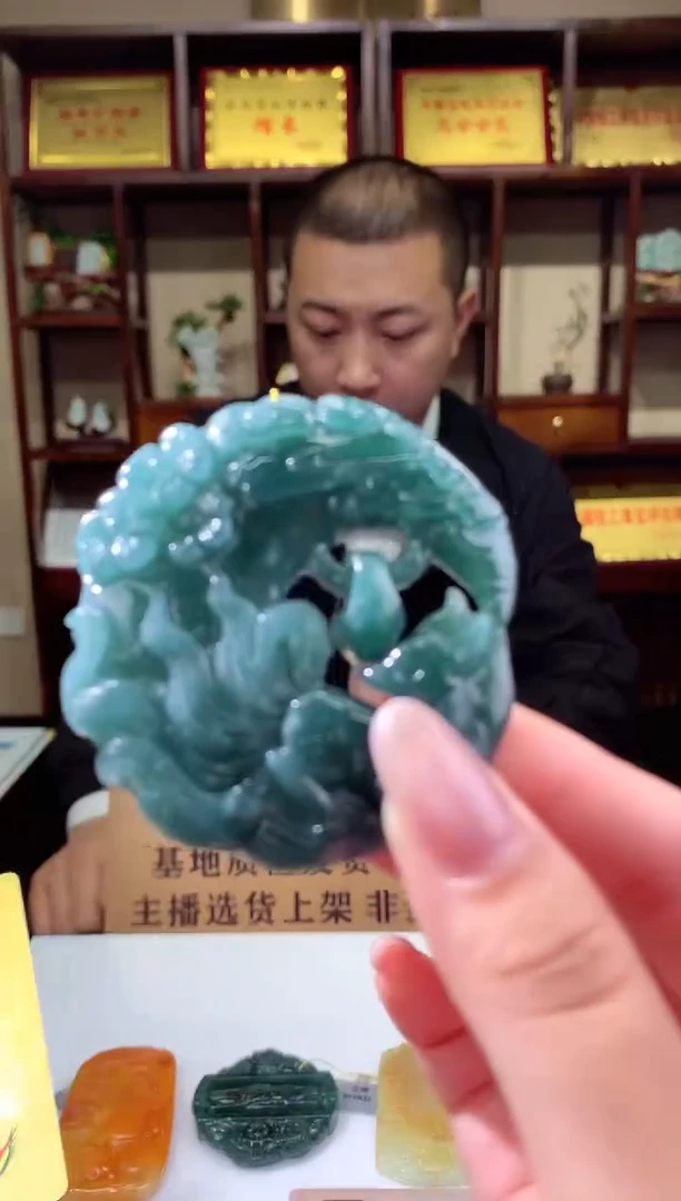 未镶嵌定制翡翠天然翡翠（拍一发一)