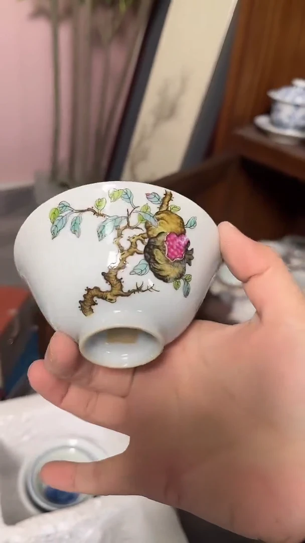 摆件瓷景德镇精品促销茶器