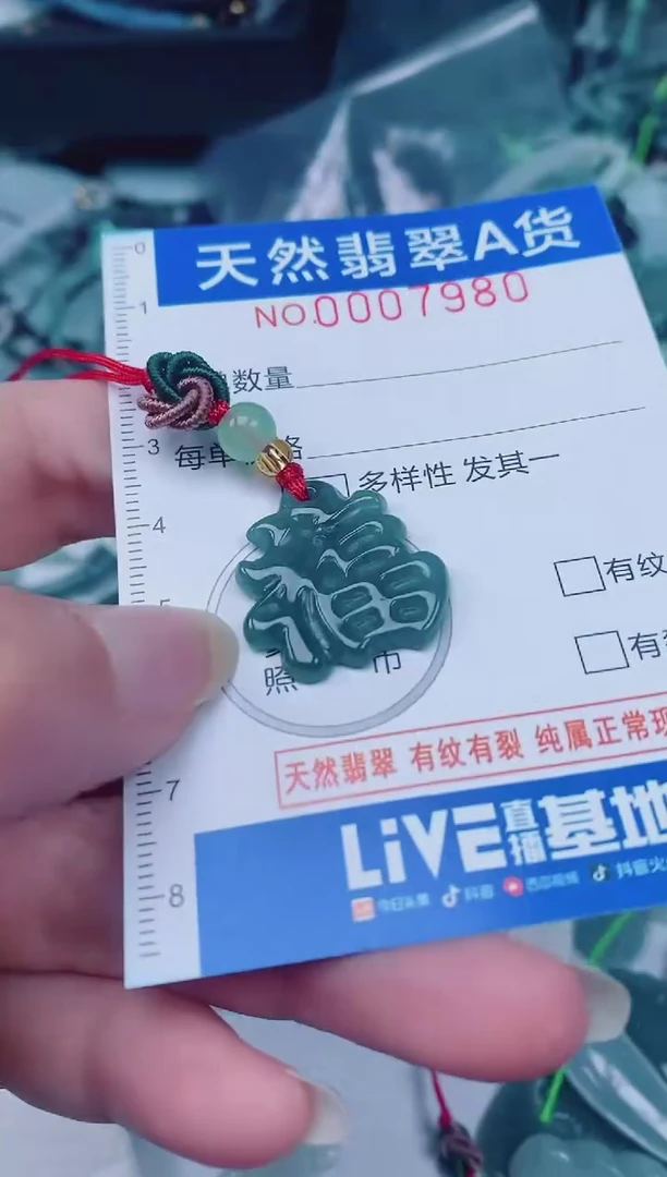 颈饰未镶嵌翡翠00007980