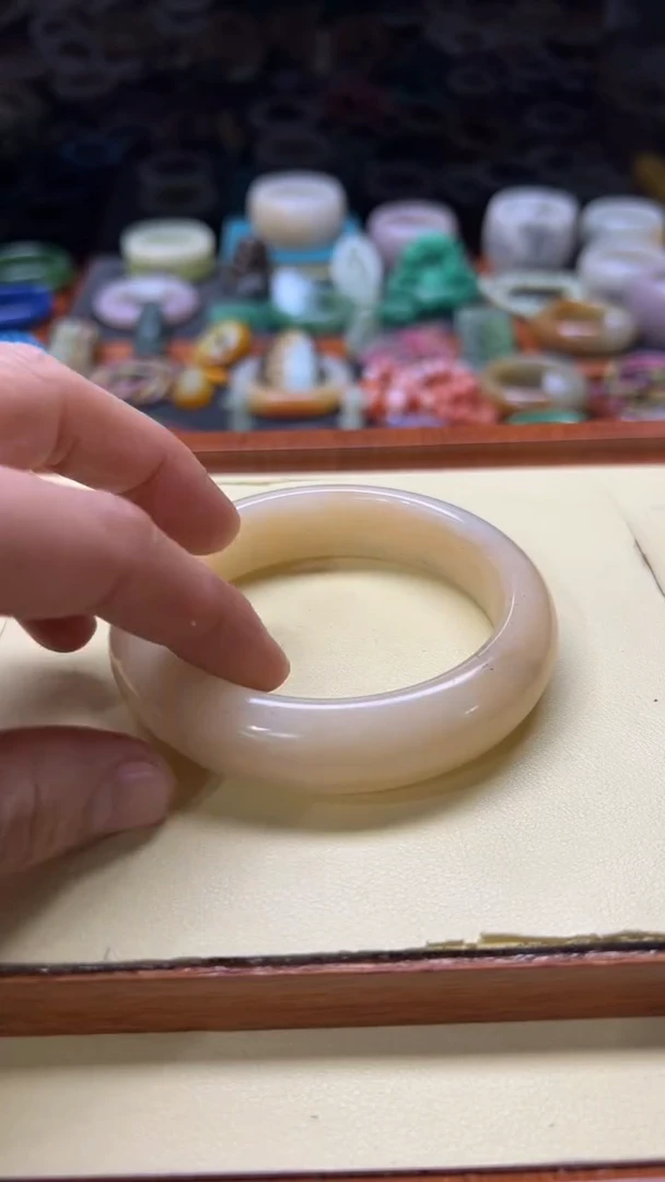 未镶嵌手镯石英质玉大*123