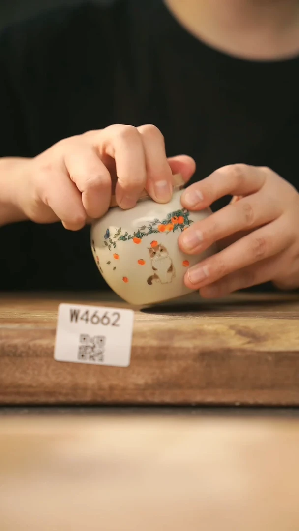 【经典福利】/ 茶叶罐@@W4662
