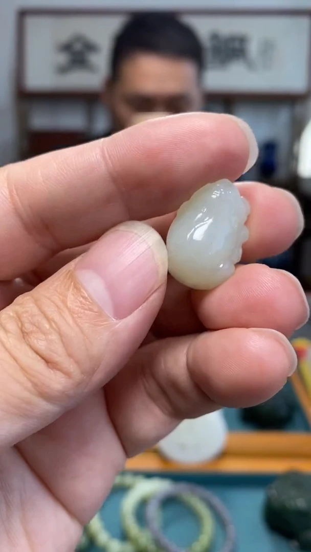 颈饰未镶嵌和田玉68