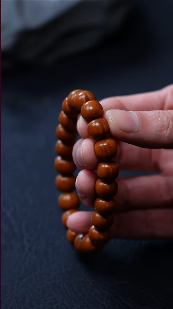 手串橄榄核橄榄核正圆光珠