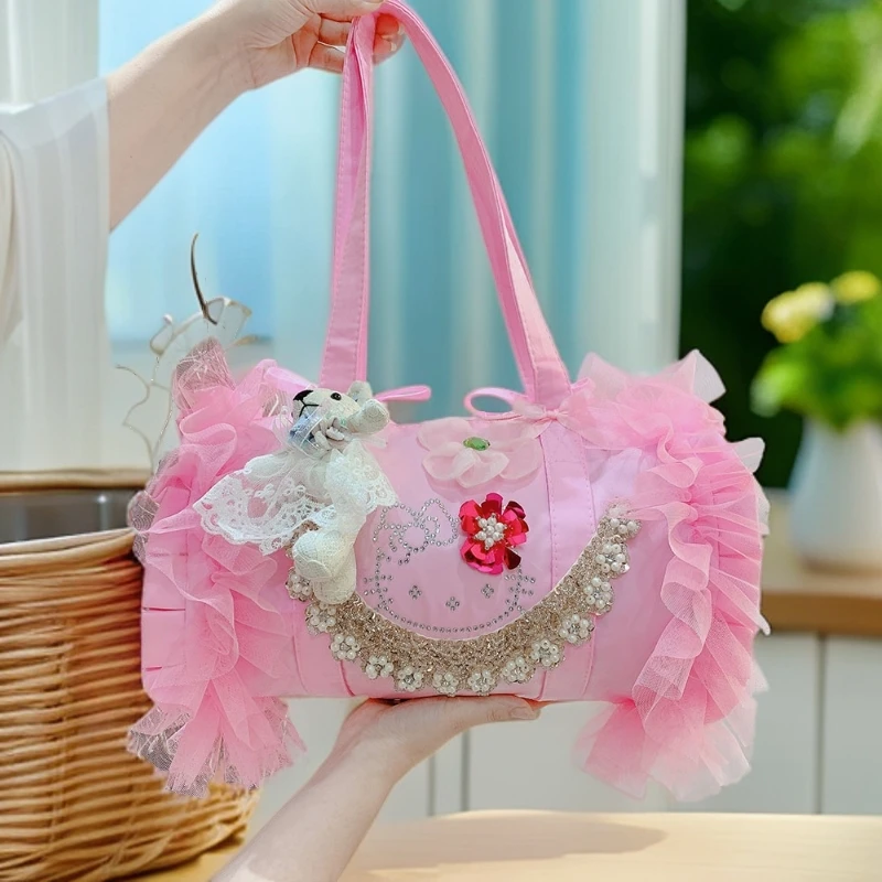 高端定制DIY四季便携旅行手提包