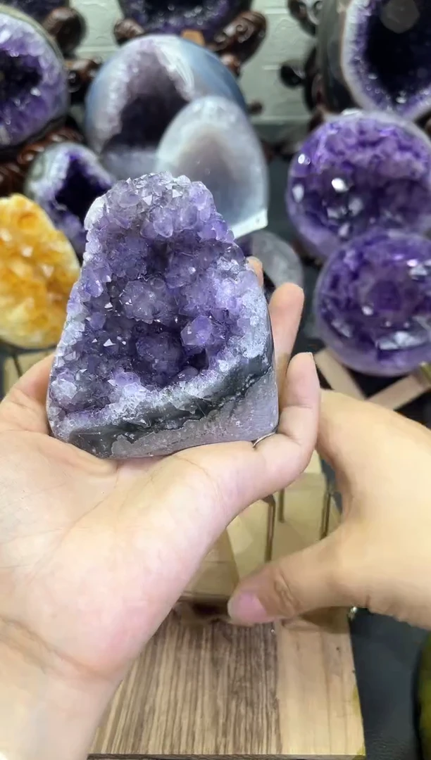 未镶嵌紫晶大型摆件（非配饰）259号摆件