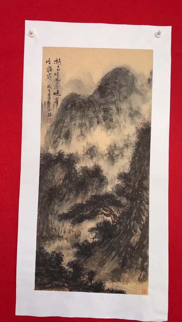 国画国画手绘国画