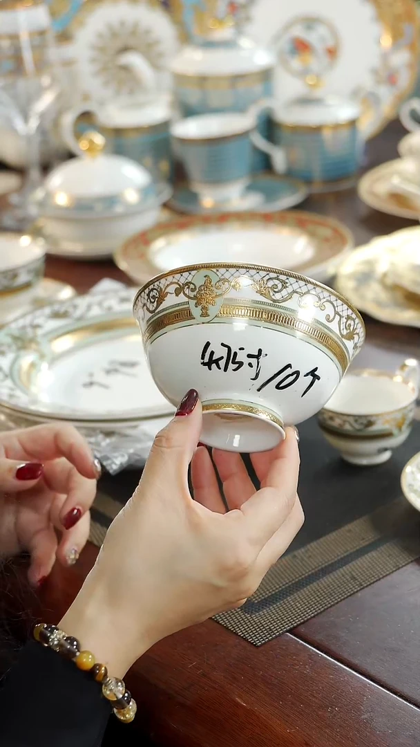 瓷片4.25英寸米饭碗10个 福利价