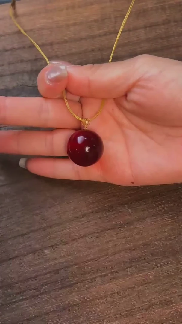 【闪购商品】琥珀裸石未镶嵌缅甸琥珀单珠