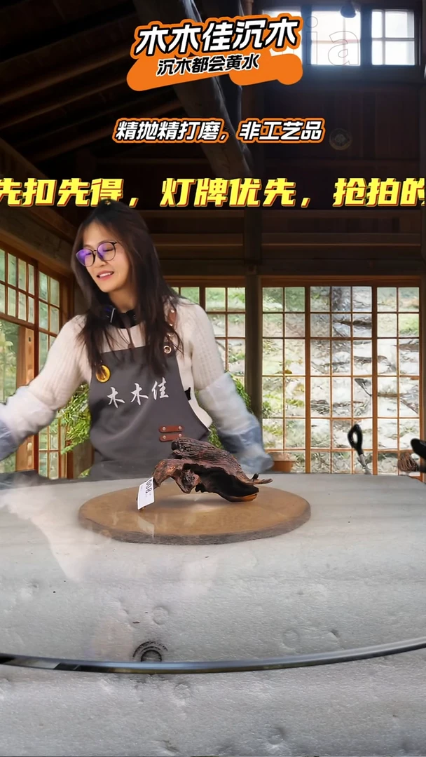 魏*林木木佳鱼缸造景沉木-008