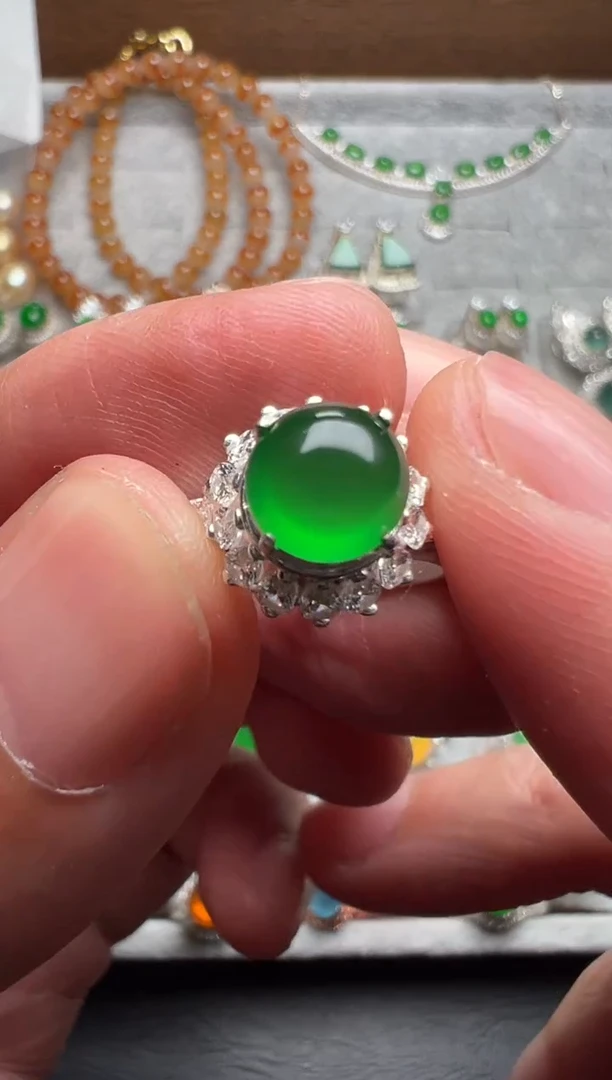 未镶嵌定制翡翠缅甸A货翡翠