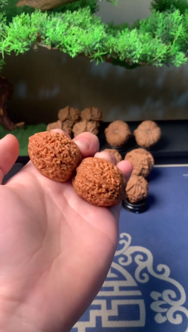 【闪购商品】文玩核桃吊坠37大蒜头