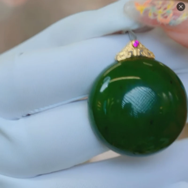 和田玉吊坠【5706MV】