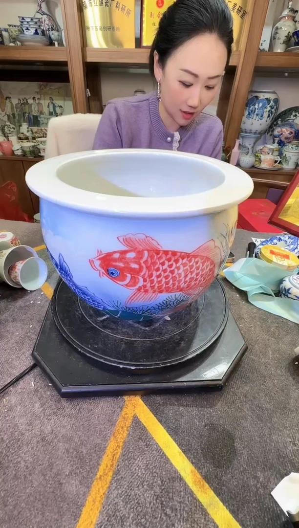 【闪购商品】其他Q66景德镇制陶瓷一件